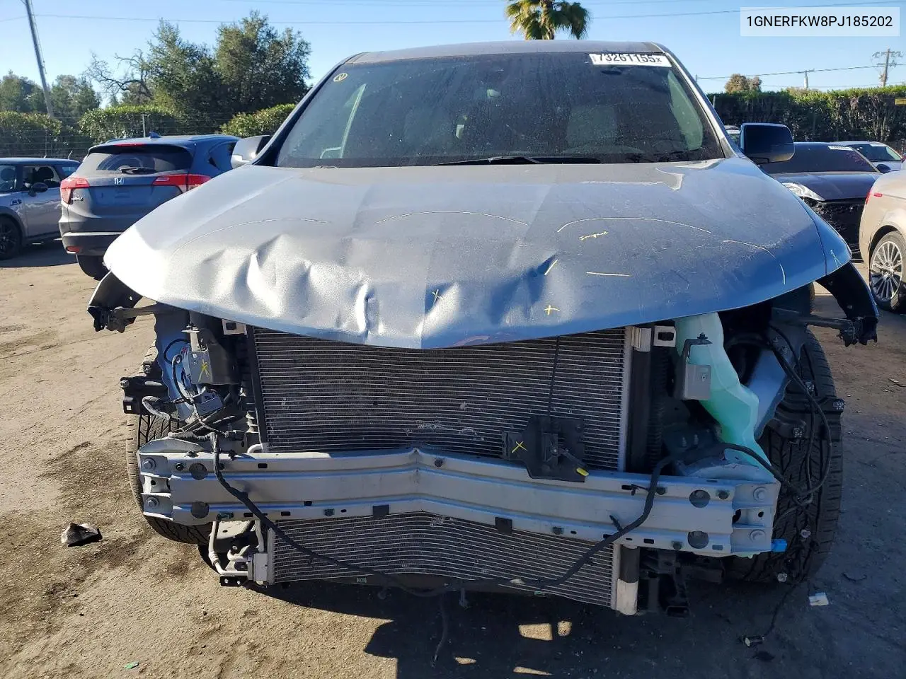 1GNERFKW8PJ185202 2023 Chevrolet Traverse Ls