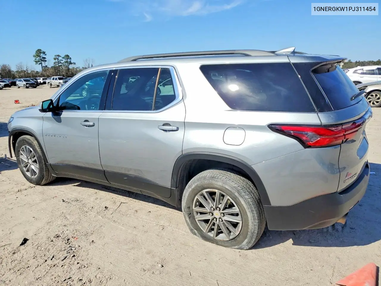 1GNERGKW1PJ311454 2023 Chevrolet Traverse Lt