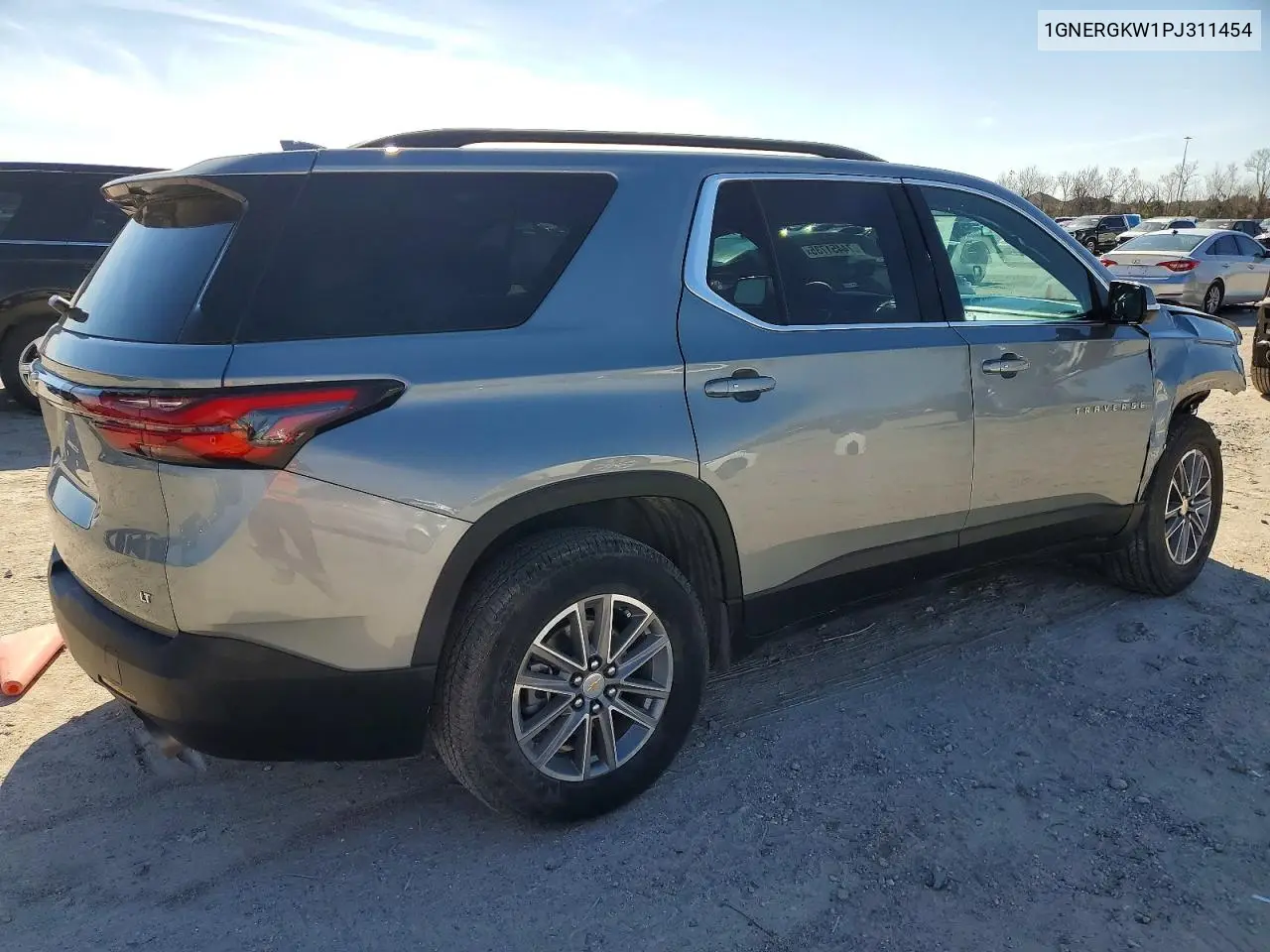 1GNERGKW1PJ311454 2023 Chevrolet Traverse Lt