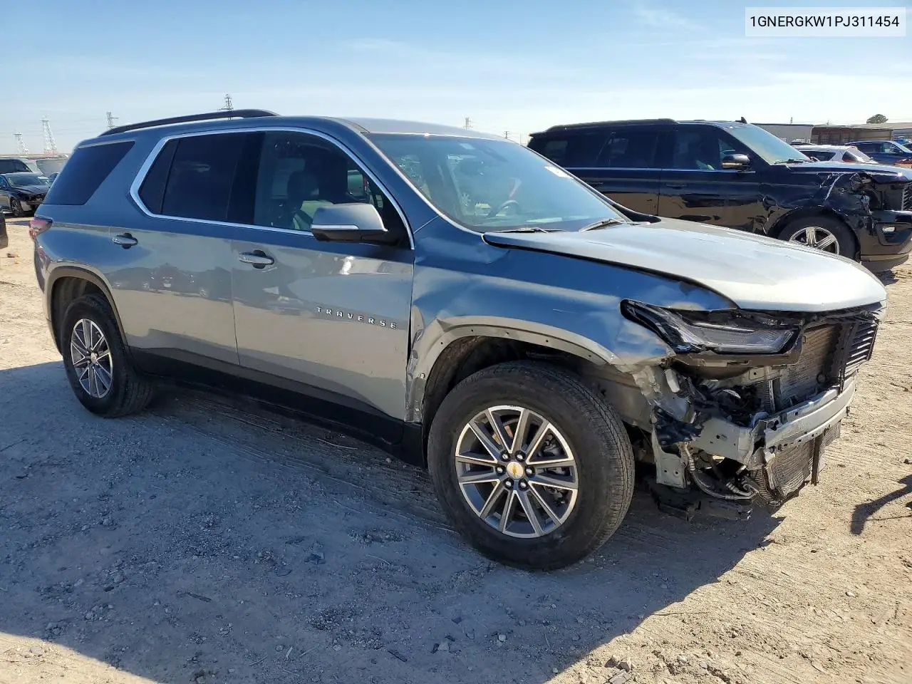 1GNERGKW1PJ311454 2023 Chevrolet Traverse Lt