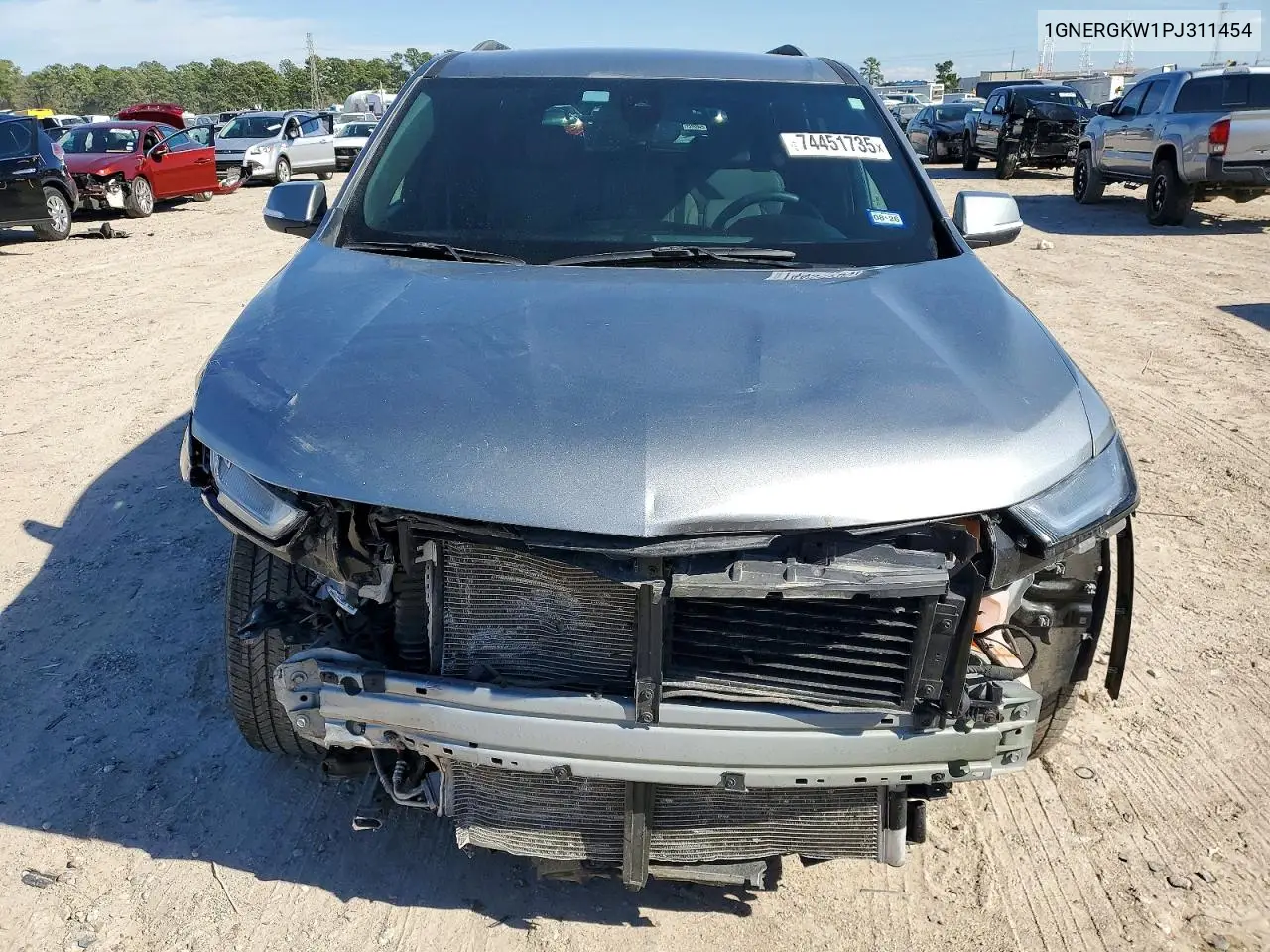 1GNERGKW1PJ311454 2023 Chevrolet Traverse Lt