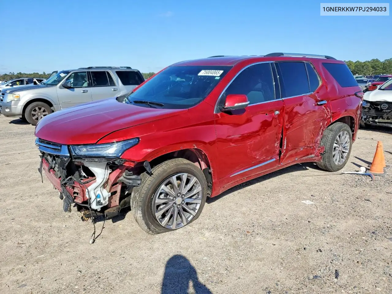 1GNERKKW7PJ294033 2023 Chevrolet Traverse Premier