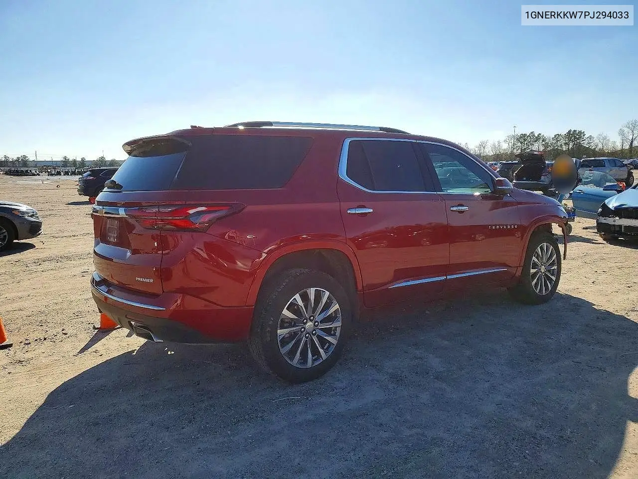1GNERKKW7PJ294033 2023 Chevrolet Traverse Premier