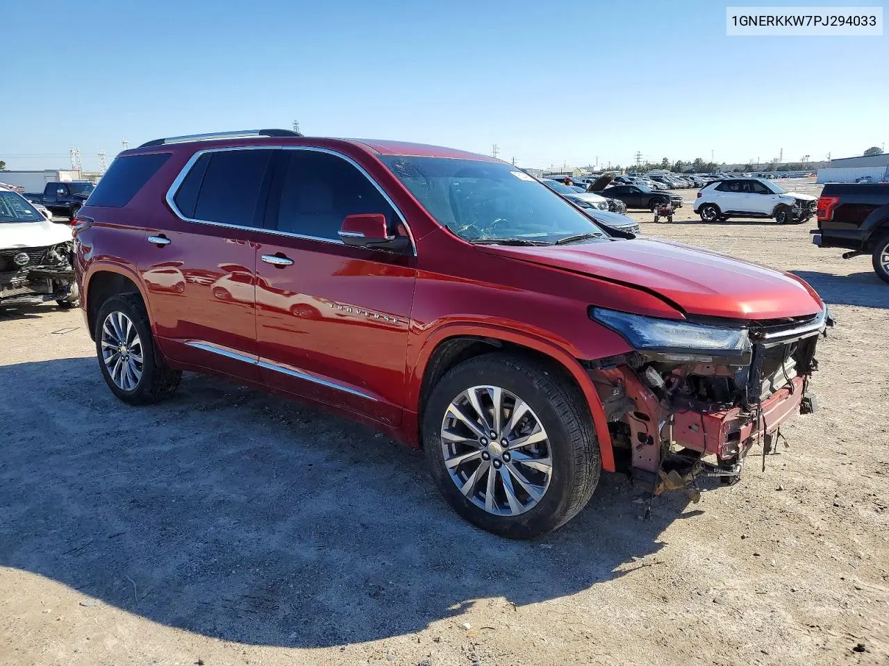 1GNERKKW7PJ294033 2023 Chevrolet Traverse Premier