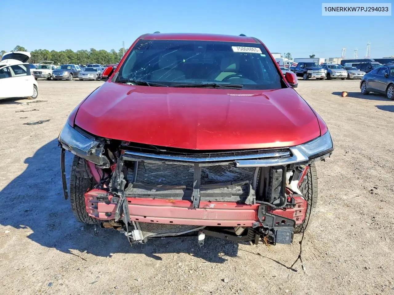 1GNERKKW7PJ294033 2023 Chevrolet Traverse Premier