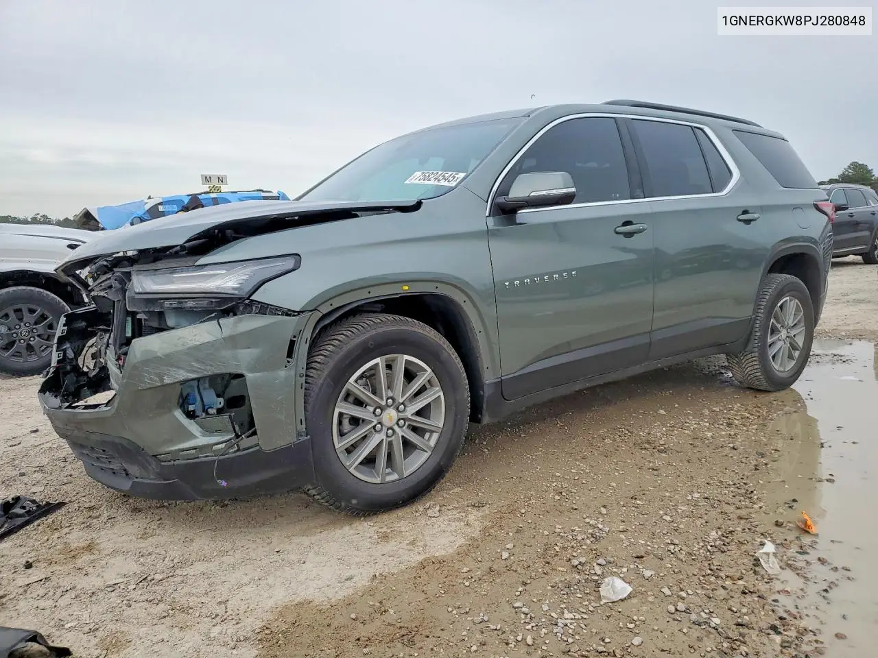 1GNERGKW8PJ280848 2023 Chevrolet Traverse Lt
