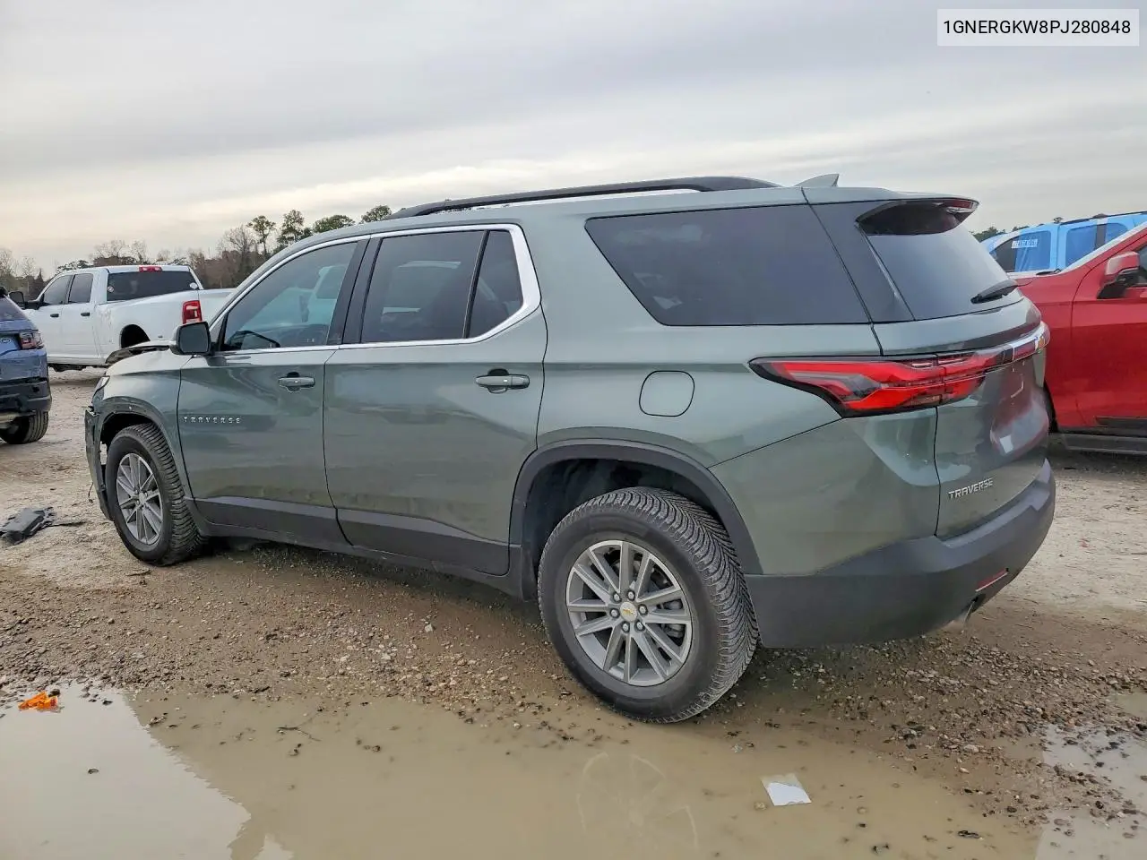 1GNERGKW8PJ280848 2023 Chevrolet Traverse Lt