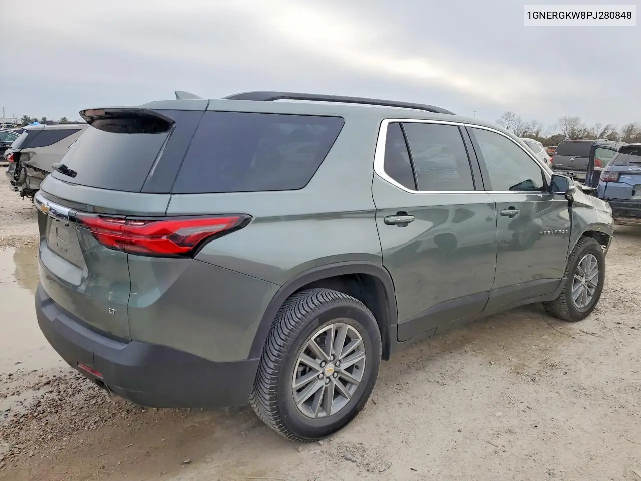 1GNERGKW8PJ280848 2023 Chevrolet Traverse Lt