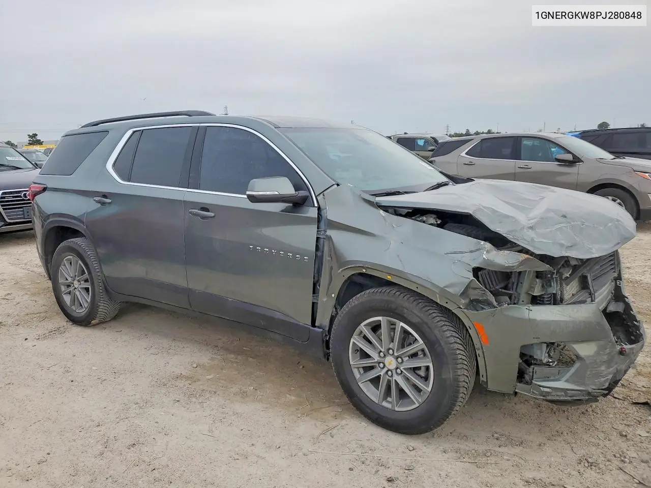 1GNERGKW8PJ280848 2023 Chevrolet Traverse Lt