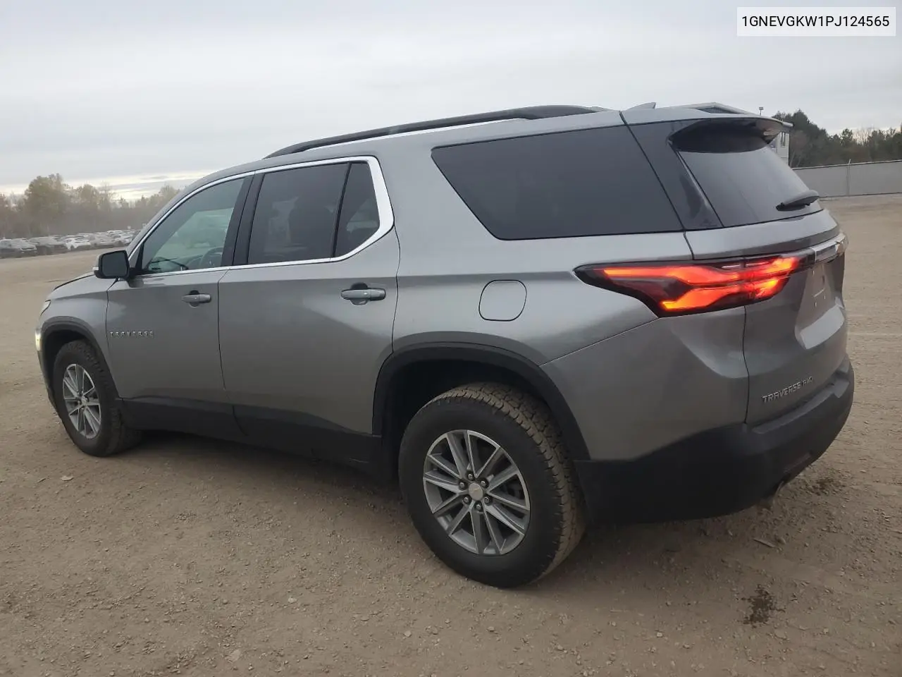 1GNEVGKW1PJ124565 2023 Chevrolet Traverse Lt