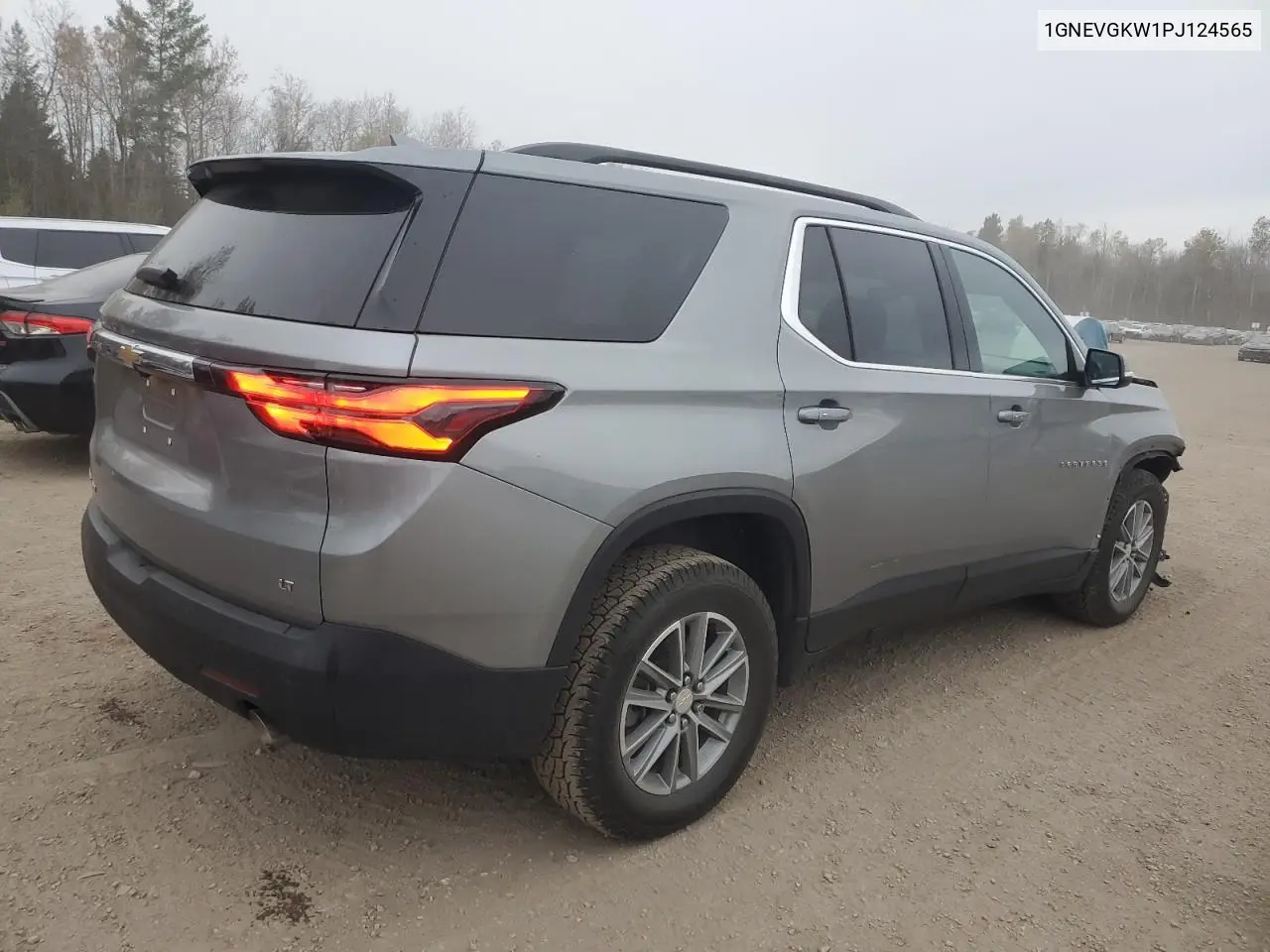 1GNEVGKW1PJ124565 2023 Chevrolet Traverse Lt