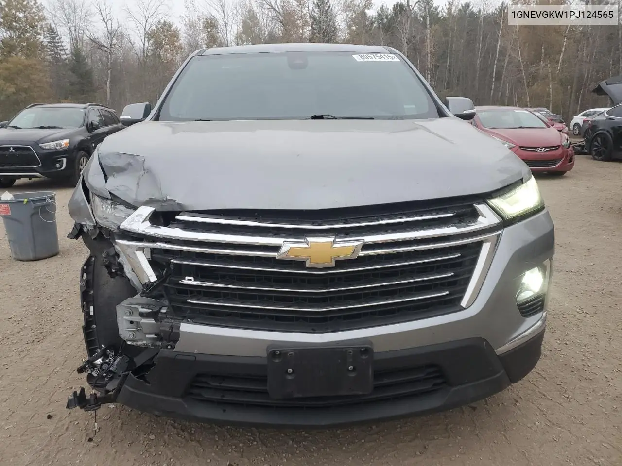 1GNEVGKW1PJ124565 2023 Chevrolet Traverse Lt