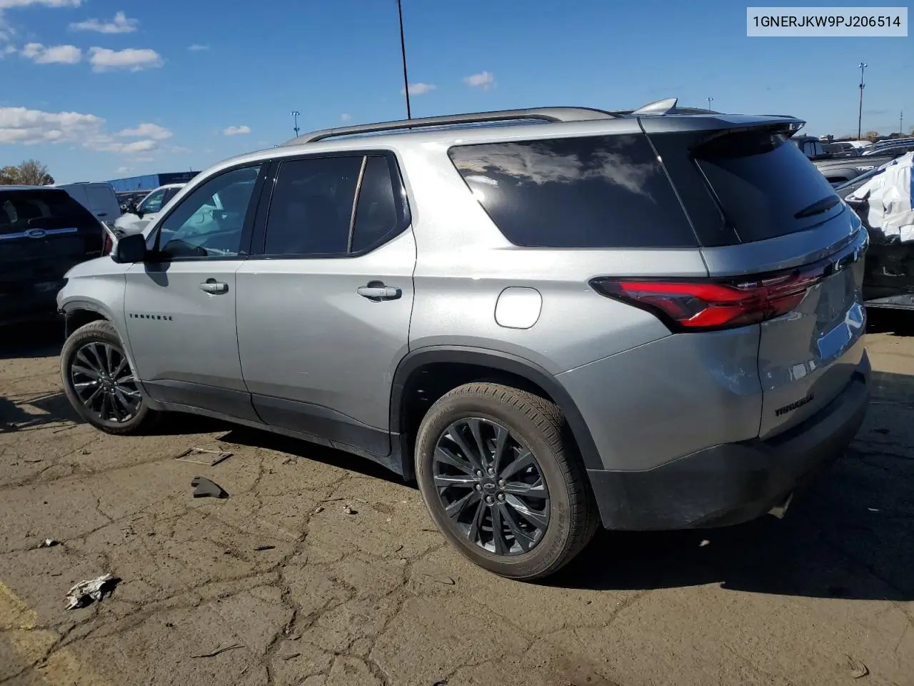 1GNERJKW9PJ206514 2023 Chevrolet Traverse Rs