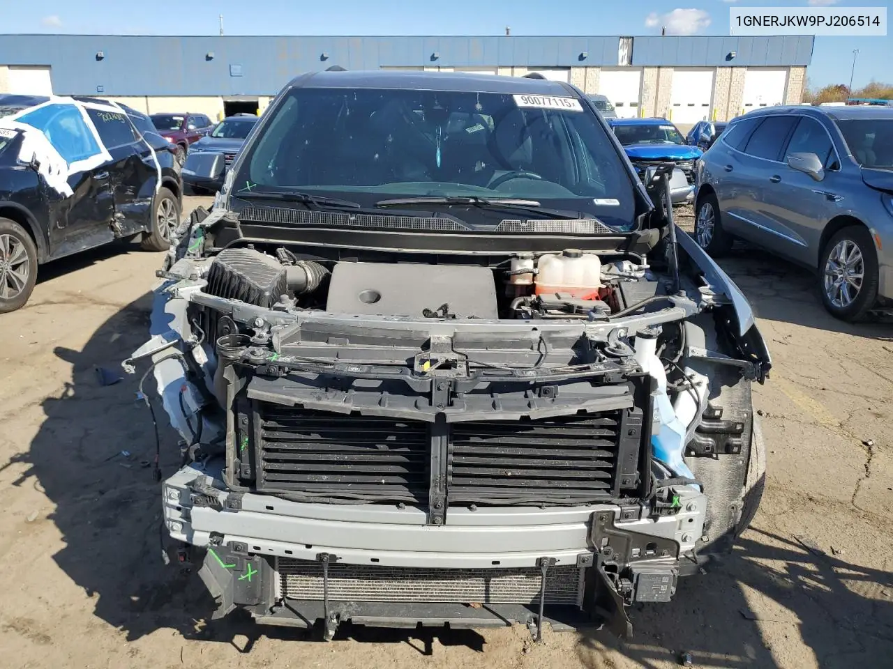 1GNERJKW9PJ206514 2023 Chevrolet Traverse Rs