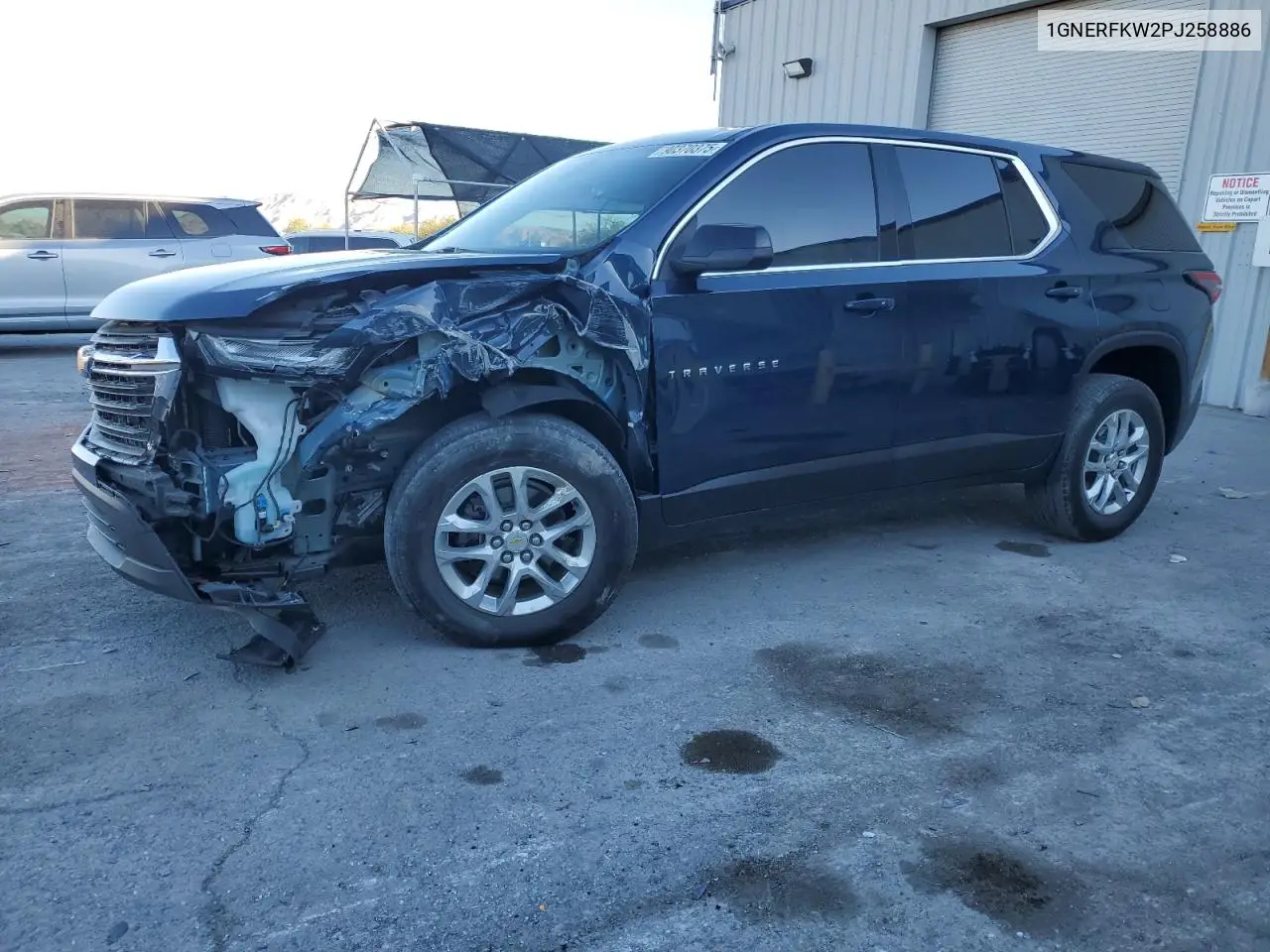 1GNERFKW2PJ258886 2023 Chevrolet Traverse Ls