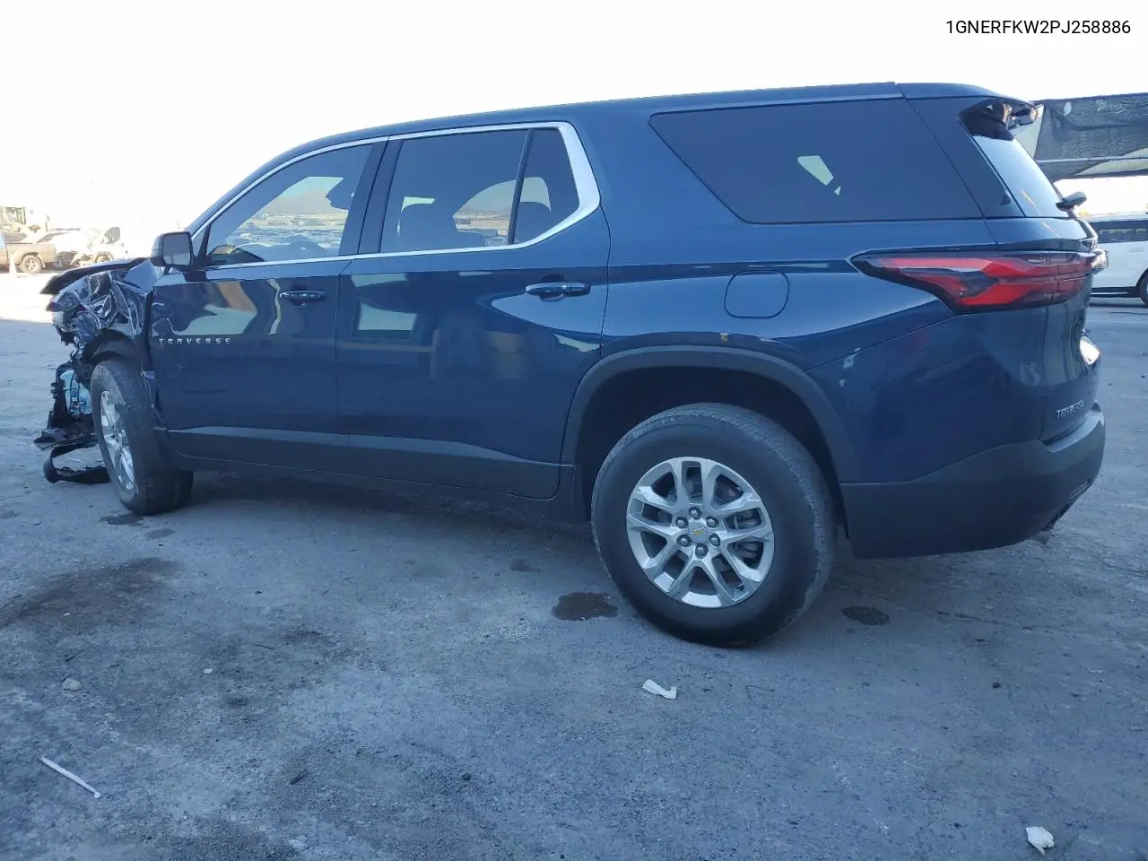 1GNERFKW2PJ258886 2023 Chevrolet Traverse Ls