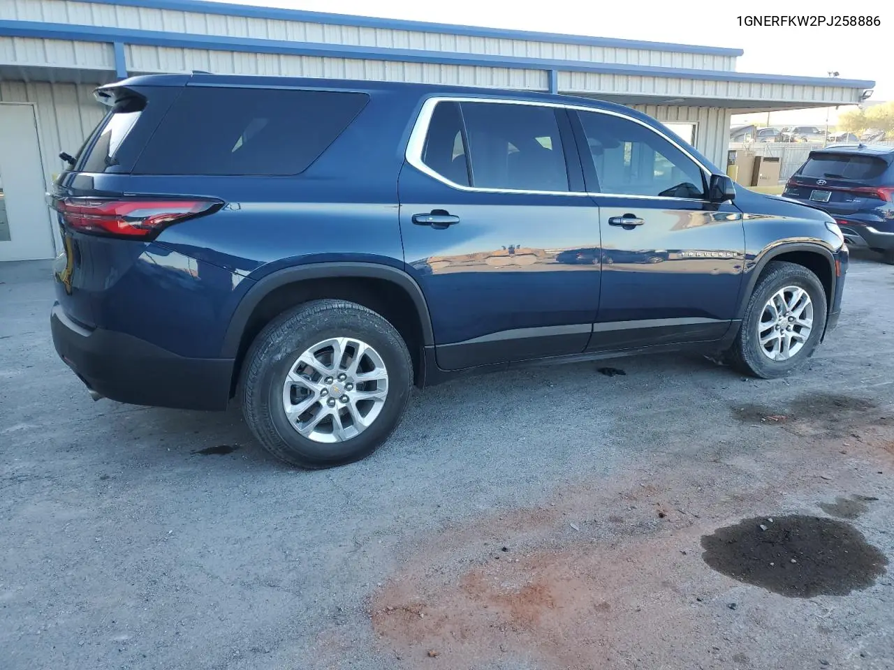 1GNERFKW2PJ258886 2023 Chevrolet Traverse Ls
