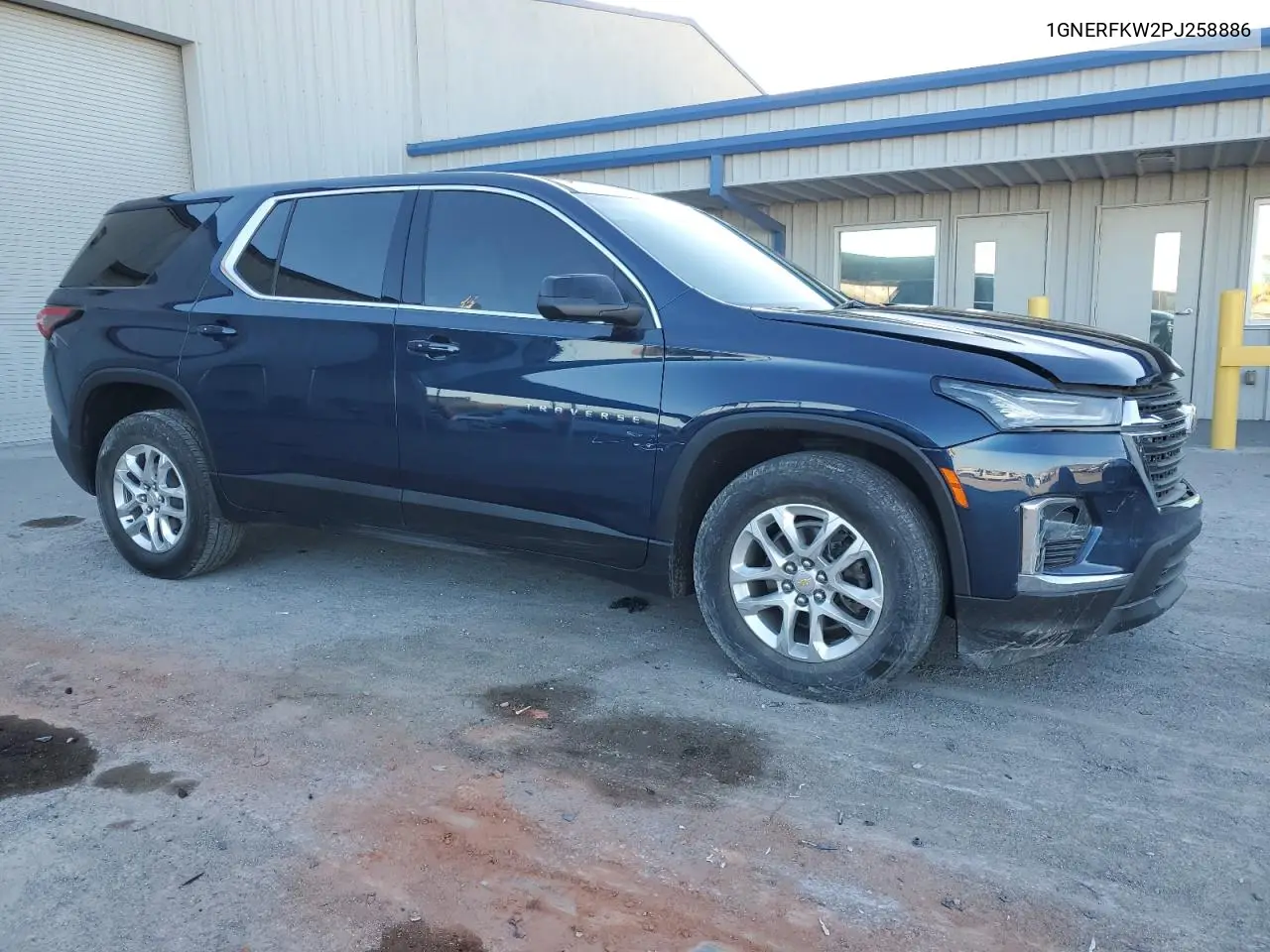 1GNERFKW2PJ258886 2023 Chevrolet Traverse Ls