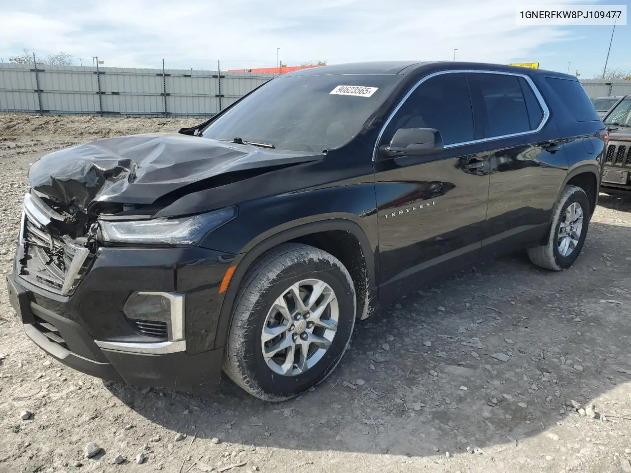 1GNERFKW8PJ109477 2023 Chevrolet Traverse Ls
