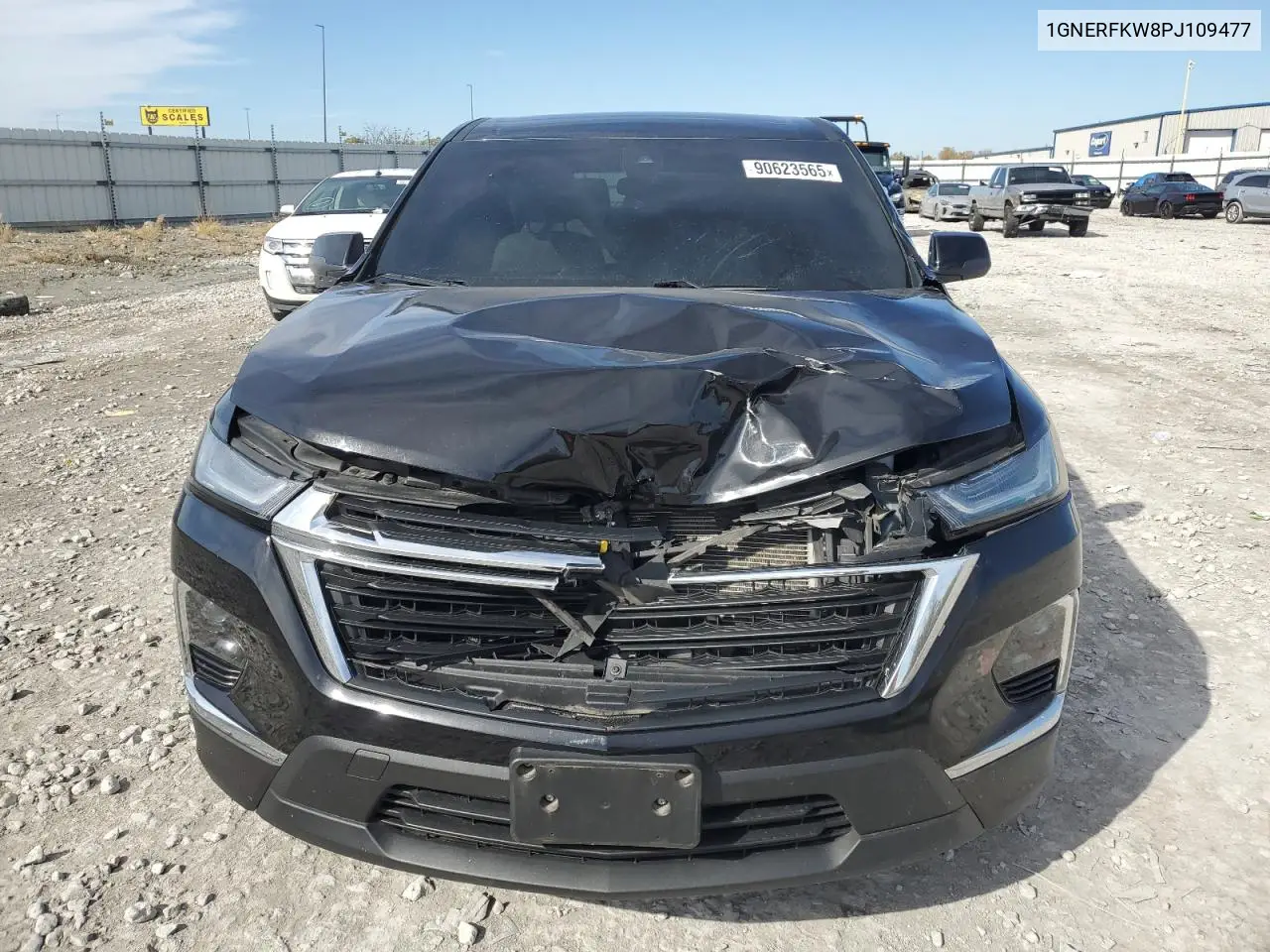 1GNERFKW8PJ109477 2023 Chevrolet Traverse Ls