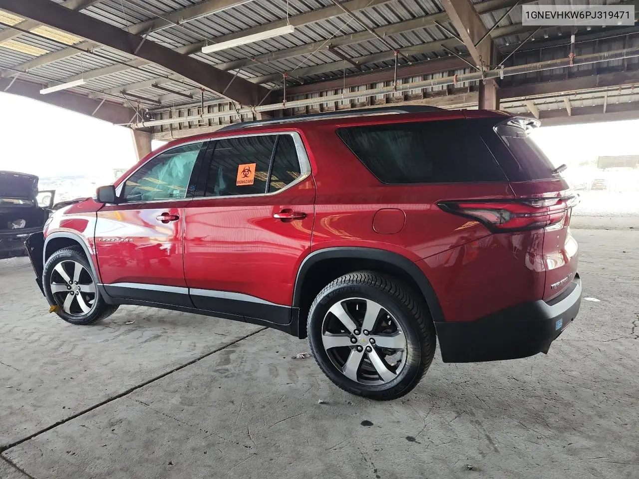 1GNEVHKW6PJ319471 2023 Chevrolet Traverse Lt
