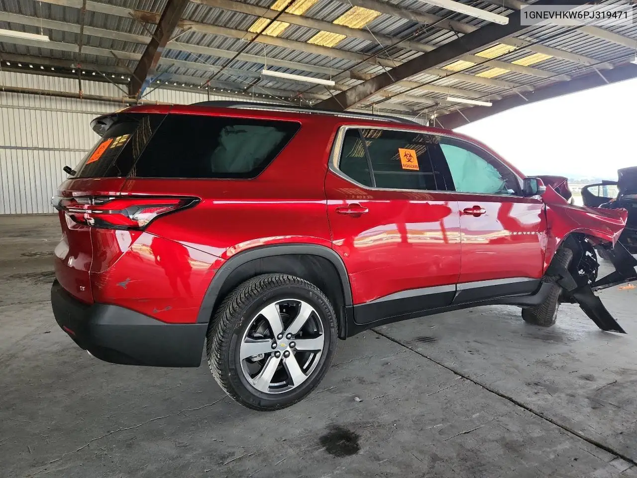 1GNEVHKW6PJ319471 2023 Chevrolet Traverse Lt