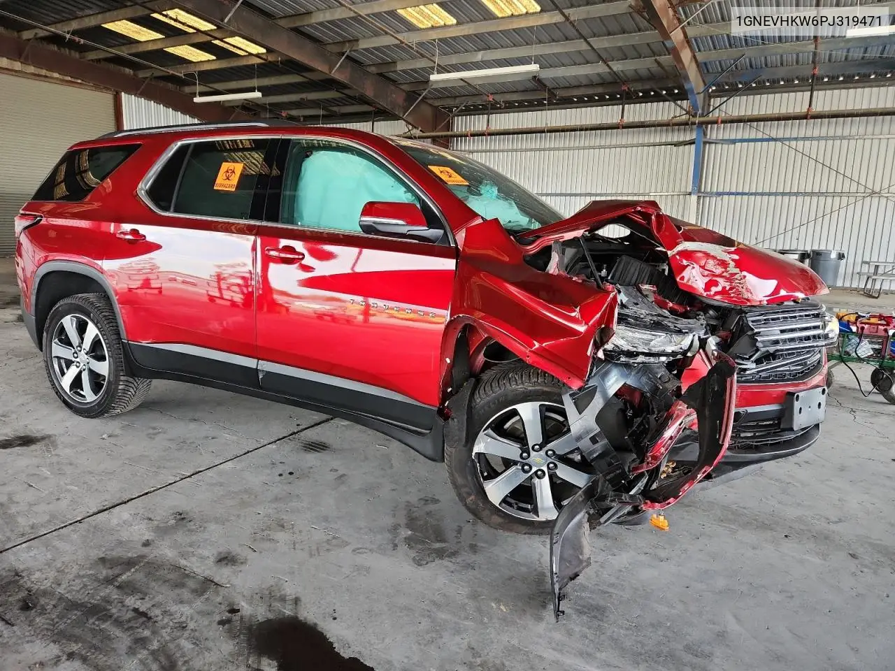 1GNEVHKW6PJ319471 2023 Chevrolet Traverse Lt