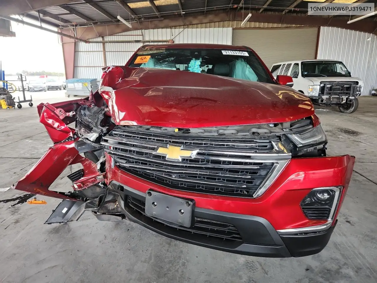 1GNEVHKW6PJ319471 2023 Chevrolet Traverse Lt