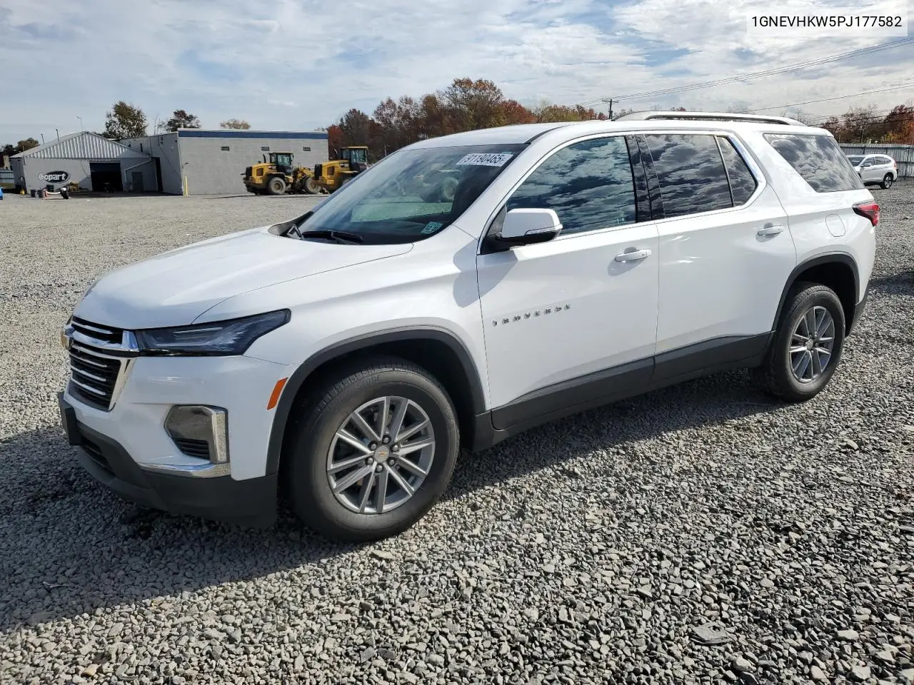 1GNEVHKW5PJ177582 2023 Chevrolet Traverse Lt
