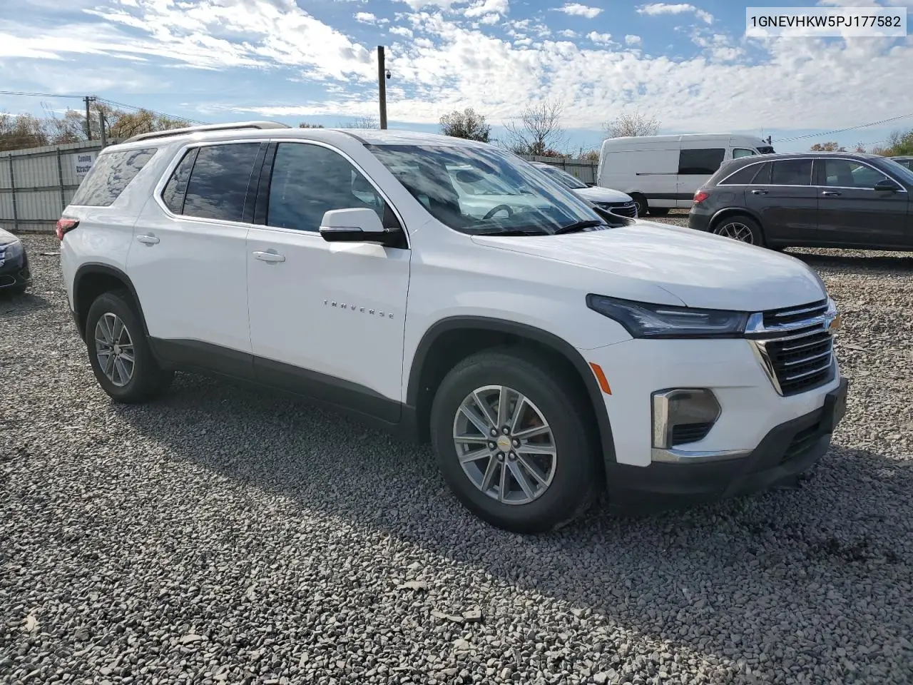 1GNEVHKW5PJ177582 2023 Chevrolet Traverse Lt