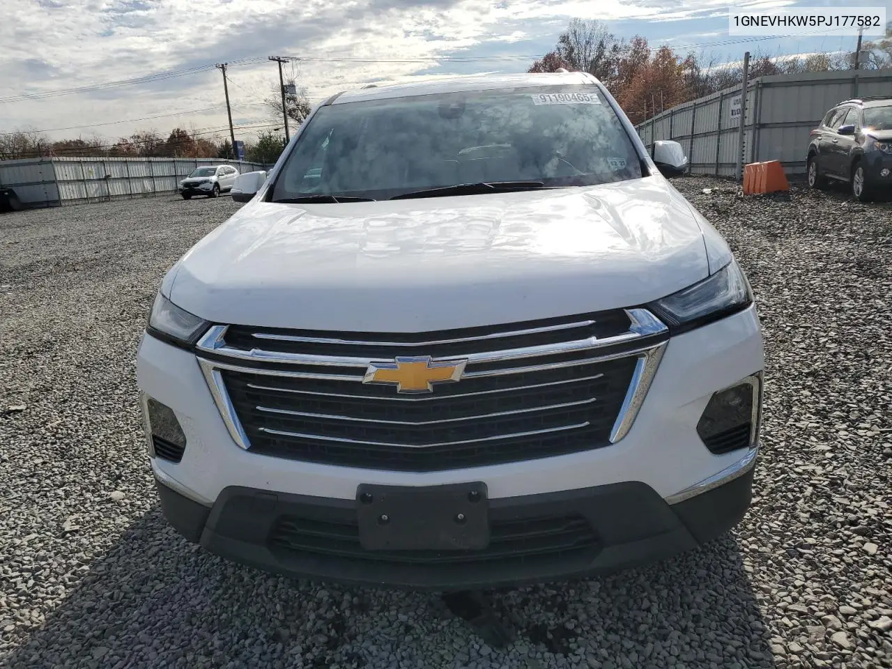 1GNEVHKW5PJ177582 2023 Chevrolet Traverse Lt