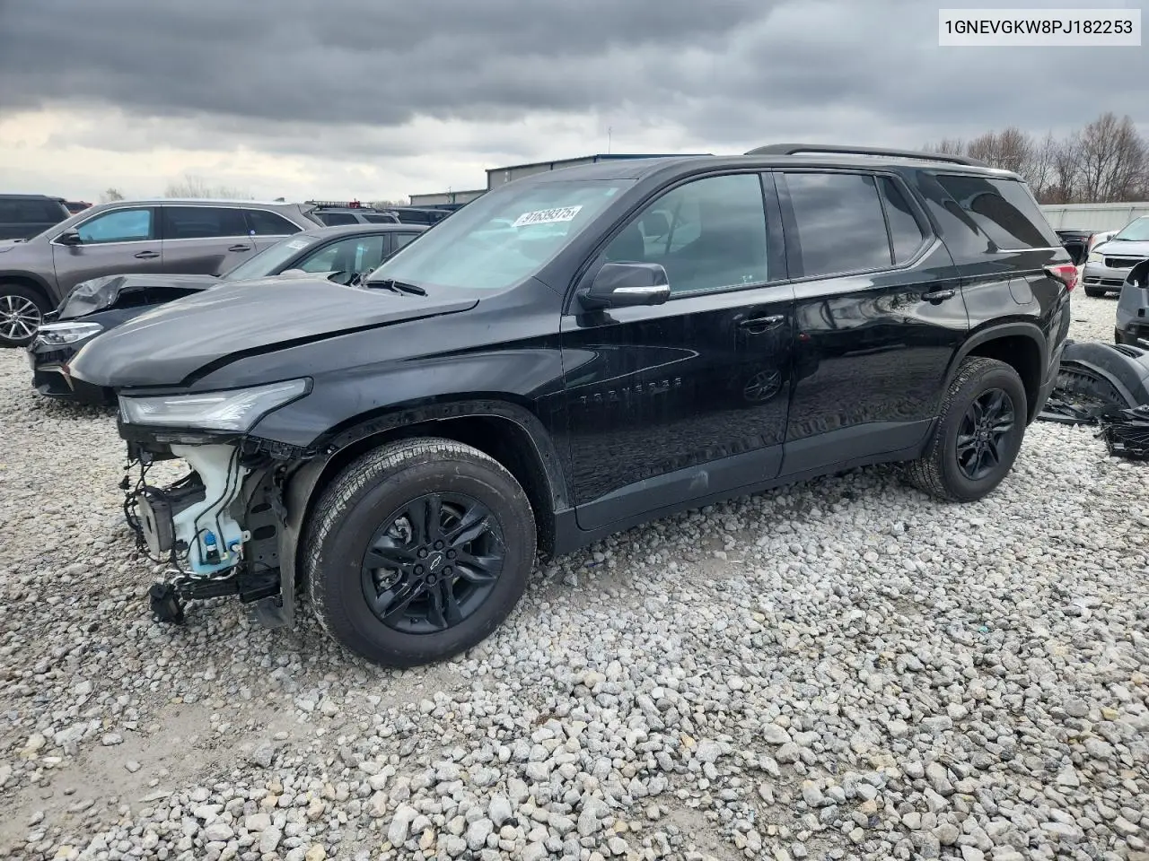 1GNEVGKW8PJ182253 2023 Chevrolet Traverse Lt