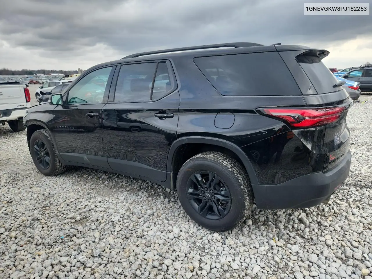 1GNEVGKW8PJ182253 2023 Chevrolet Traverse Lt