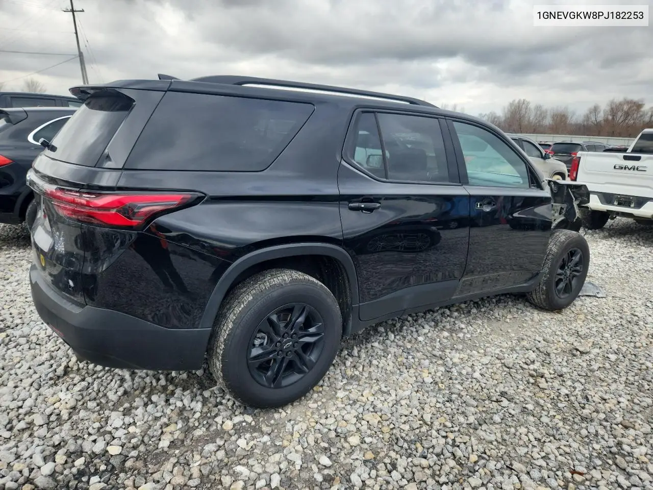 1GNEVGKW8PJ182253 2023 Chevrolet Traverse Lt