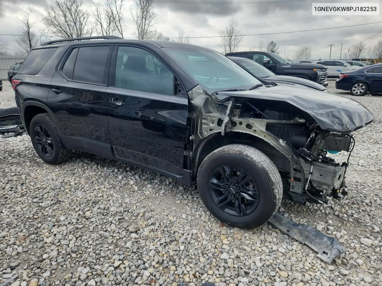 1GNEVGKW8PJ182253 2023 Chevrolet Traverse Lt