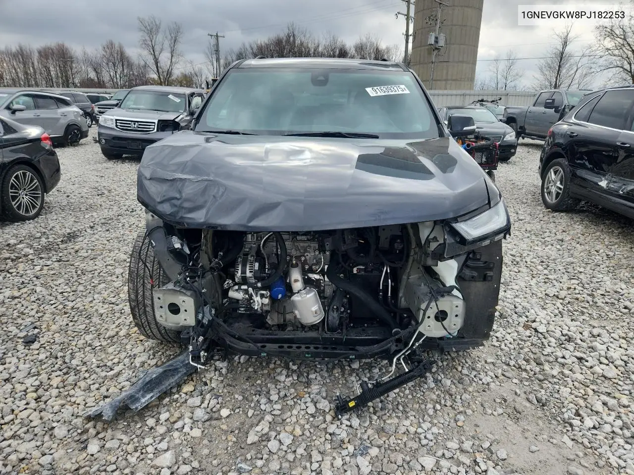 1GNEVGKW8PJ182253 2023 Chevrolet Traverse Lt
