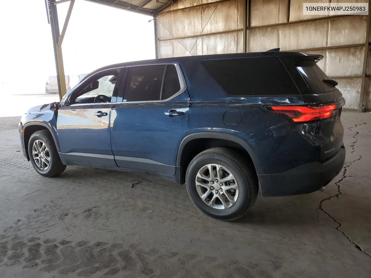 1GNERFKW4PJ250983 2023 Chevrolet Traverse Ls