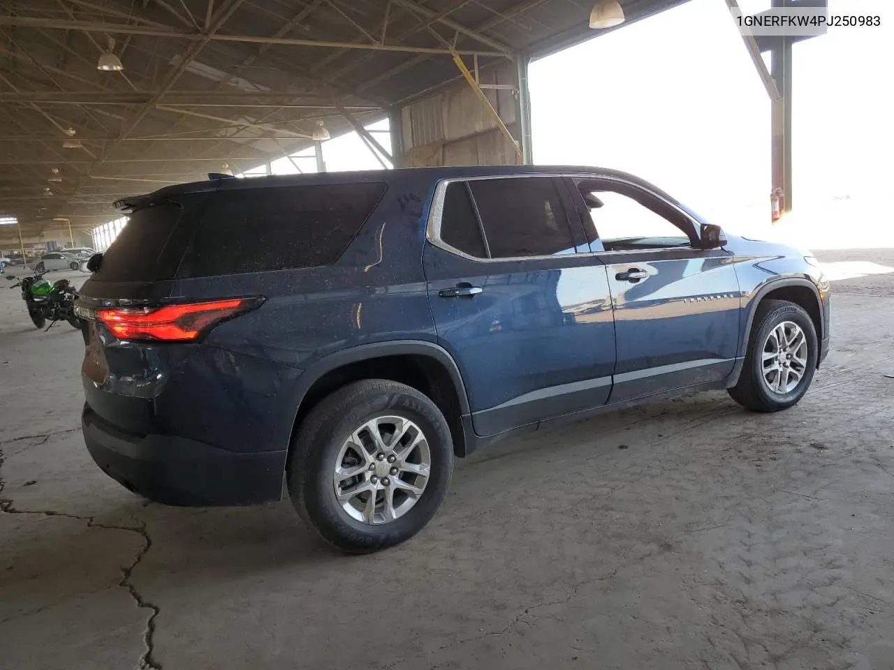 1GNERFKW4PJ250983 2023 Chevrolet Traverse Ls