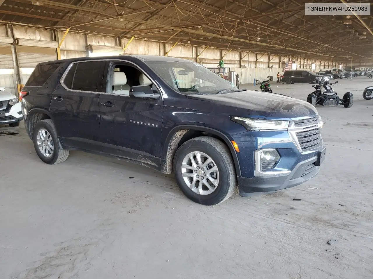 1GNERFKW4PJ250983 2023 Chevrolet Traverse Ls