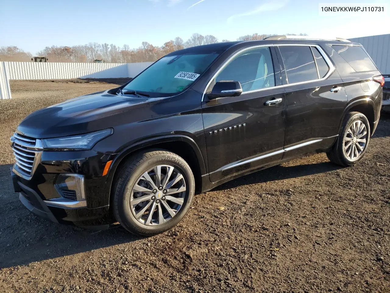 1GNEVKKW6PJ110731 2023 Chevrolet Traverse Premier