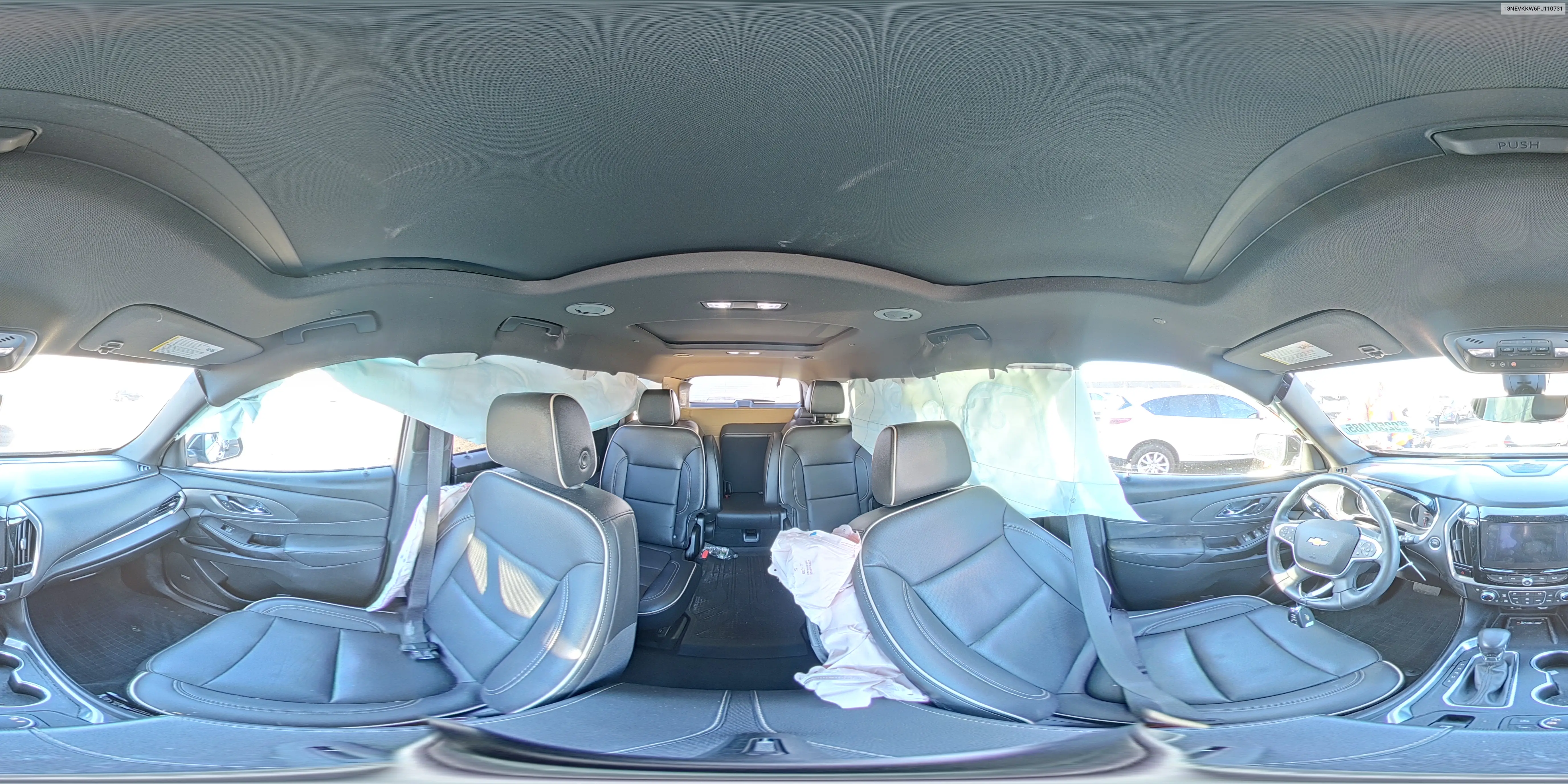1GNEVKKW6PJ110731 2023 Chevrolet Traverse Premier