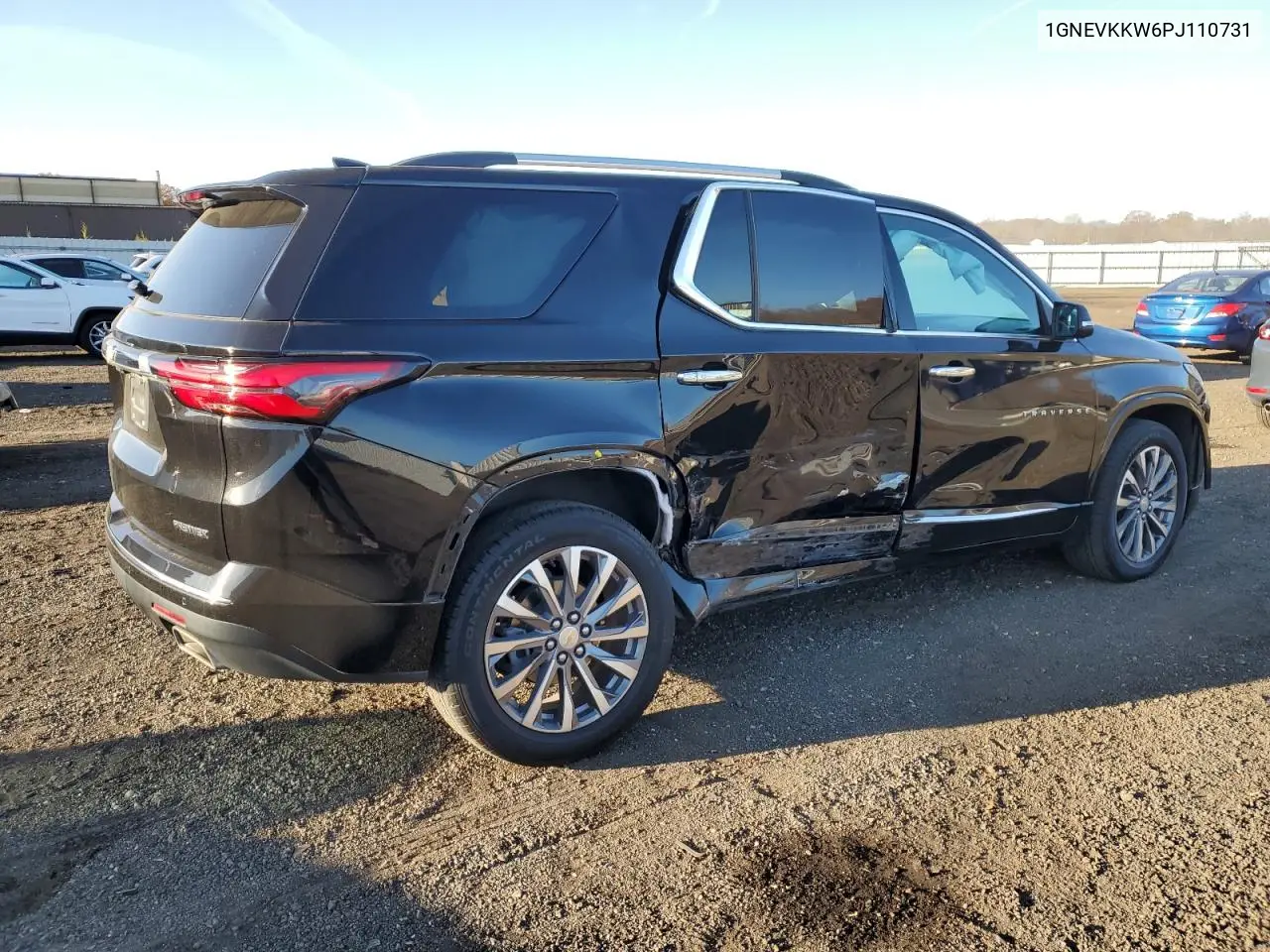 1GNEVKKW6PJ110731 2023 Chevrolet Traverse Premier