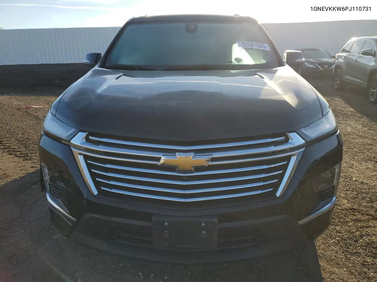 1GNEVKKW6PJ110731 2023 Chevrolet Traverse Premier