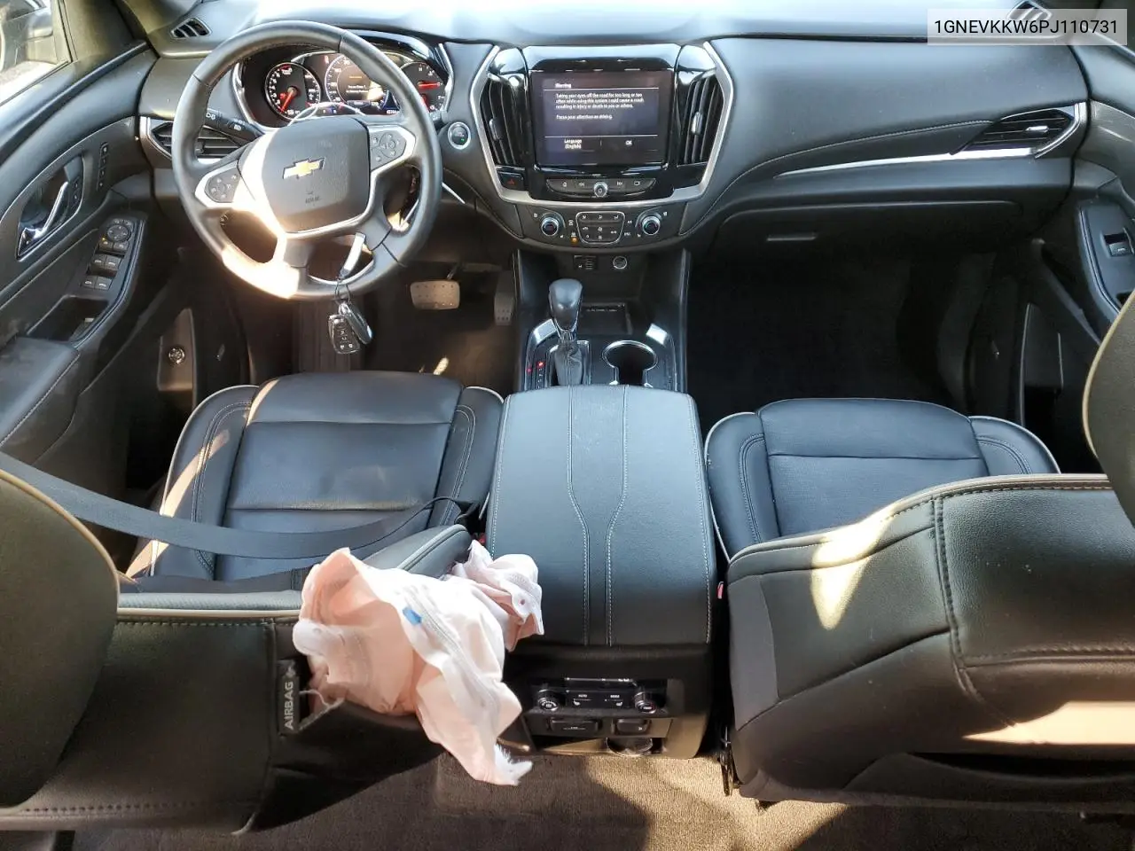1GNEVKKW6PJ110731 2023 Chevrolet Traverse Premier