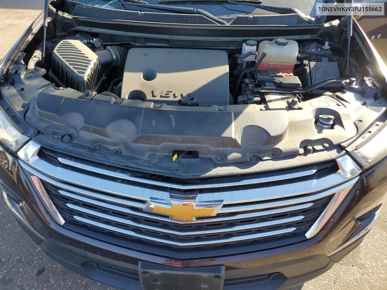 1GNEVHKW3PJ155662 2023 Chevrolet Traverse Lt