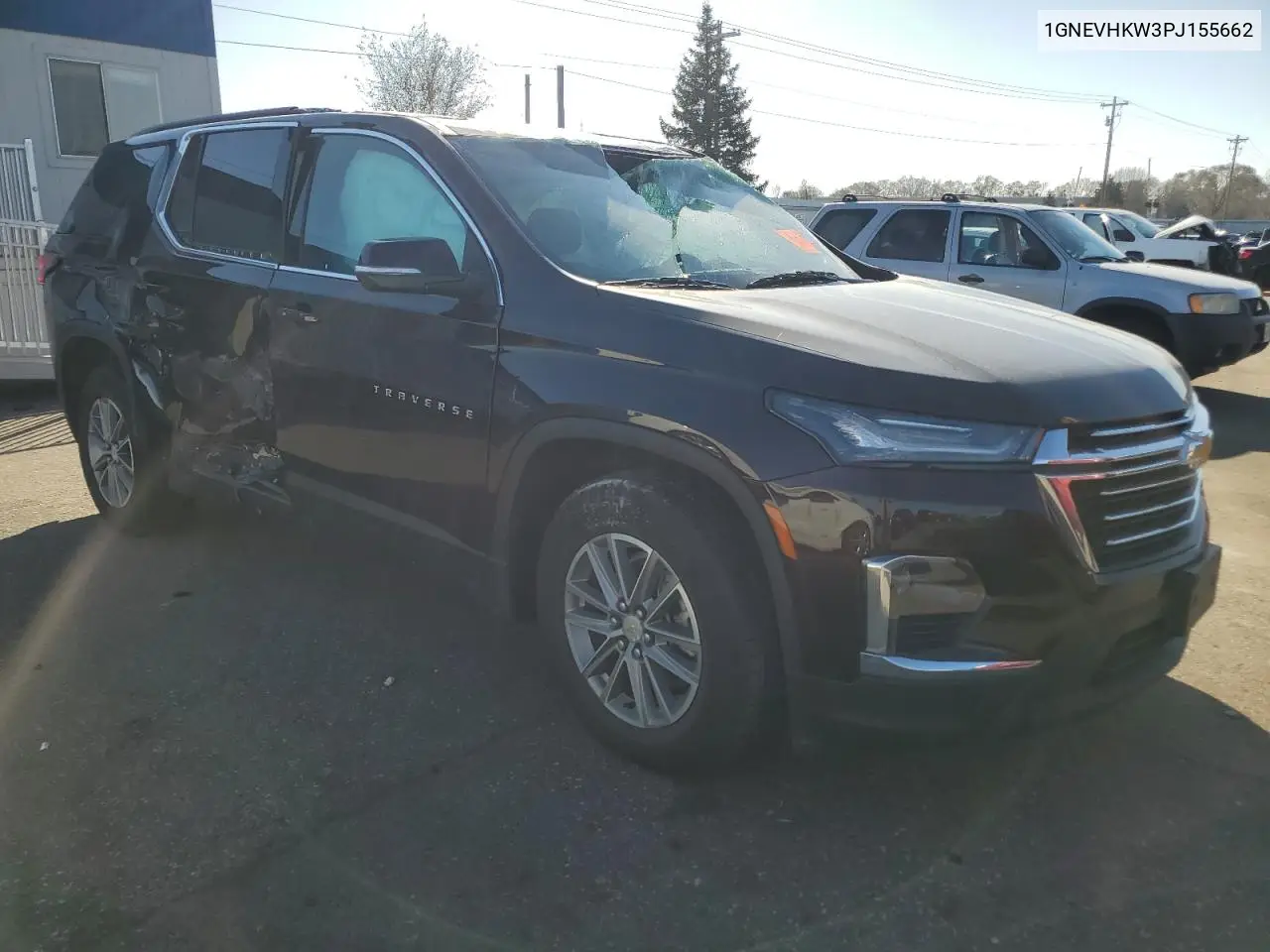 1GNEVHKW3PJ155662 2023 Chevrolet Traverse Lt