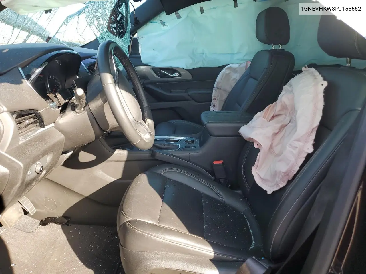 1GNEVHKW3PJ155662 2023 Chevrolet Traverse Lt