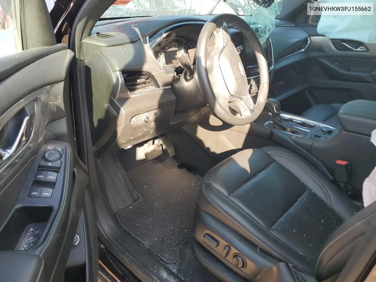 1GNEVHKW3PJ155662 2023 Chevrolet Traverse Lt