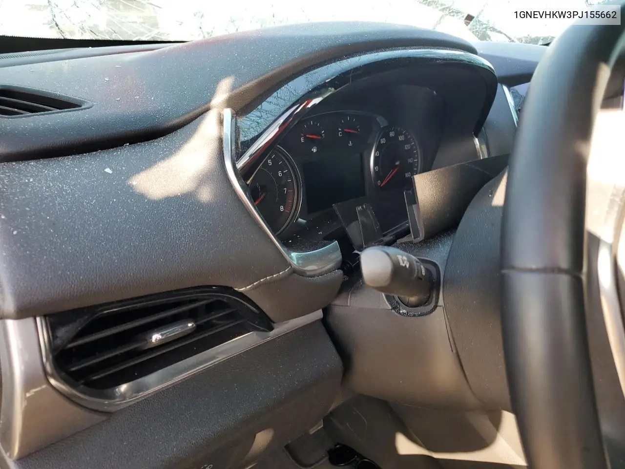 1GNEVHKW3PJ155662 2023 Chevrolet Traverse Lt