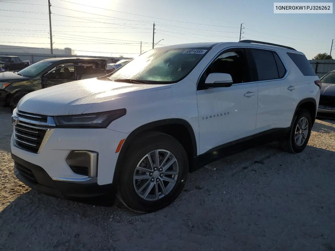 1GNERGKW1PJ326262 2023 Chevrolet Traverse Lt